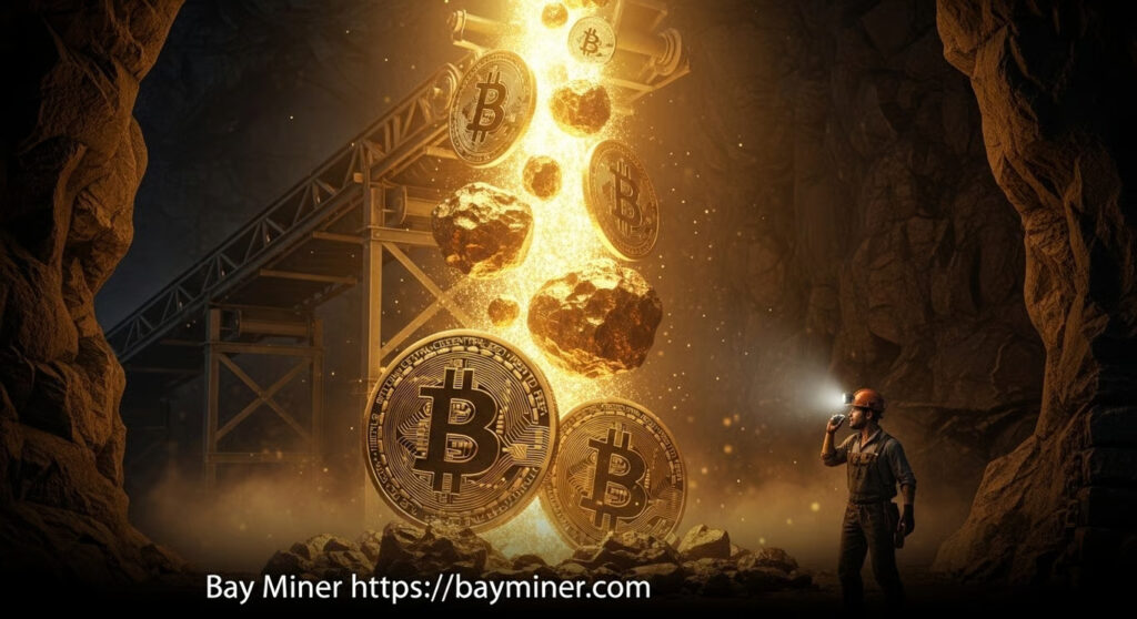 Bay Miner launches mobile cloud mining app with daily BTC and XRP earnings for global low barrier crypto access