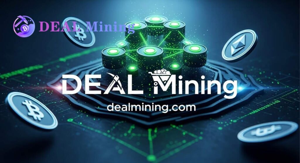 DEAL Mining Providing the most profitable cryptocurrency investment platform for millions of cloud mining users