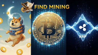Find Mining launches mobile cryptocurrency mining app, allowing BTC, XRP, and DOGE holders to mine with zero barriers to entry
