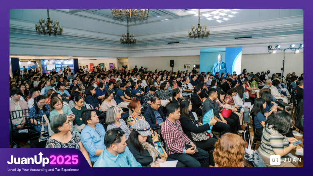 JuanUp 2025 Bold Ideas. Real Conversations. Smarter Accounting