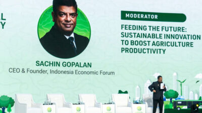 Diskusi Panel ISF 2025 tentang Pertanian Soroti Kolaborasi sebagai Jalan Menuju Ketahanan Panga