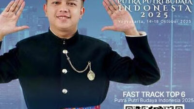 Pekerja BRI Branch Office Kalimalang Berpartisipasi Putra Putri Budaya Indonesia