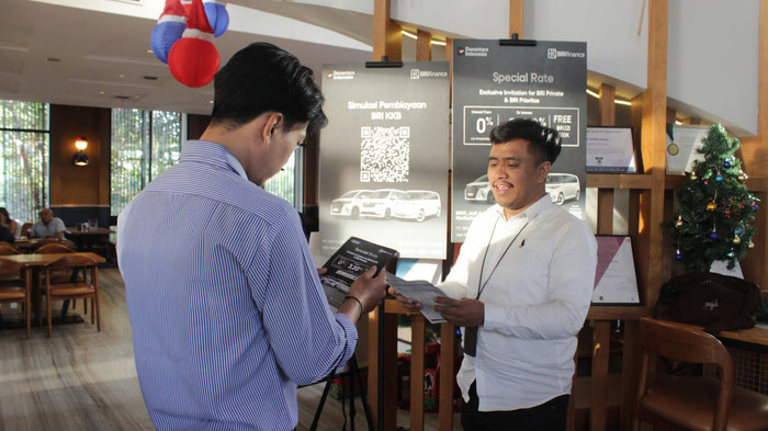 BRI Finance Hadirkan Program Eksklusif Selama Periode GJAW