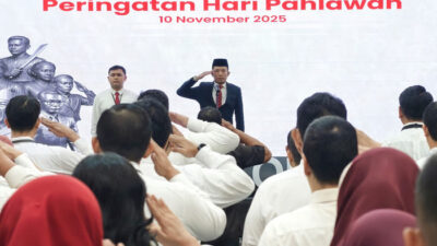 BRI Gelar Upacara Peringatan Hari Pahlawan