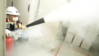 KAI Lakukan Simulasi Keadaan Darurat di Stasiun LRT Jabodebek, Pastikan Kesiapsiagaan Petugas