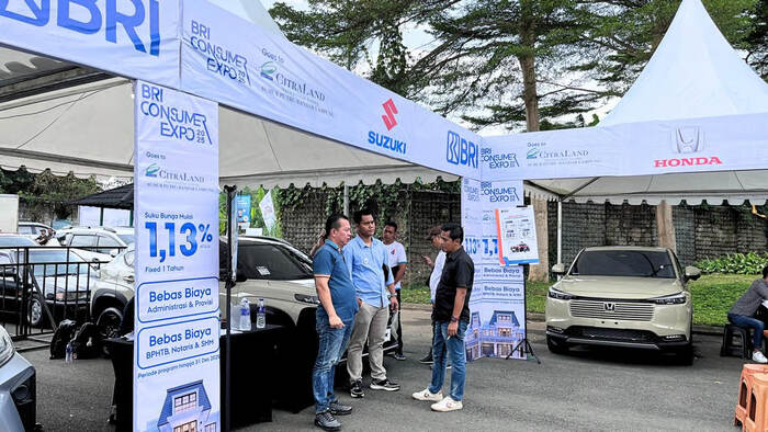 Perkuat Pembiayaan Konsumer di Lampung, BRI Finance Hadir di BRI Consumer Expo
