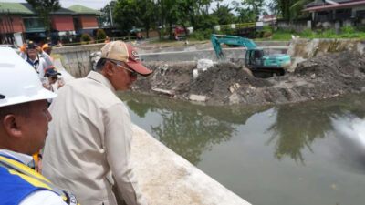 Progres Capai 98, Pembangunan Floodway Sikambing Belawan Ditargetkan Rampung Akhir