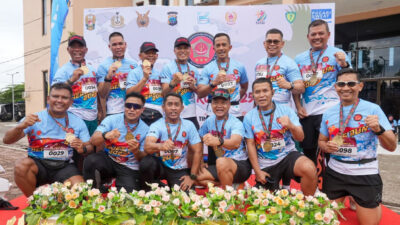Trisula Heroes Run 2025 Sukses Digelar di Mimika, Kogabwilhan III Ajak Warga Papua Perkuat Persatuan