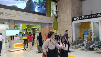 34.458 Penumpang Naik dari Daop 1 Jakarta pada 20 Desember 2025, Tiket Nataru Terjual 518 Ribu