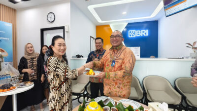 BRI Region 6Jakarta 1 Resmikan KCP Green Lake Sunter, Relokasi dari KCP Danau Sunter Utara