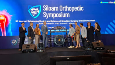 Hadirkan Pakar Bedah Bahu Terkemuka Dunia, Dr. Laurent Lafosse, Siloam Hospitals Kebon Jeruk Jadi Pusat Rujukan Ortopedi Berstandar Global