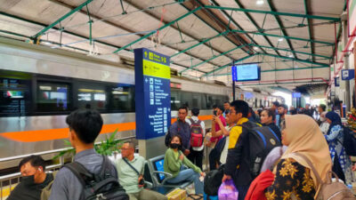KAI Daop 7 Madiun Catat 5 Stasiun Terbanyak Layani Penumpang