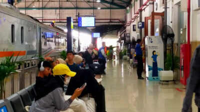 KAI Daop 7 Madiun Catat 85.946 Penumpang Berangkat Selama Nataru