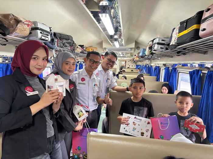 KAI Divre III Palembang, Catat 3.825 Orang Gunakan Kereta Api di Hari Natal 2025, Stasiun Kertapati Tertinggi Volume Penumpang