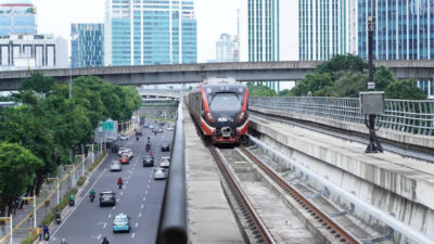 KAI Terapkan Tarif Akhir Pekan LRT Jabodebek selama Nataru 2025