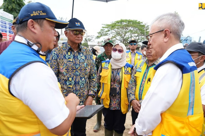Kementerian PU Lakukan Pengeboran 48 Sumur untuk Sediakan Air Bersih dan Sanitasi Bagi Warga Terdampak Bencana di Aceh Tamiang