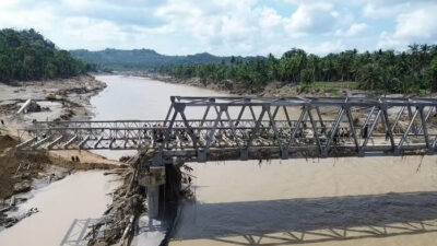 Kementerian PU Pasang 5 Jembatan Darurat di Jalur Pidie–Takengon hingga Banda Aceh–Medan Secara Bertahap