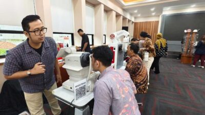 Optik Melawai Gelar Pemeriksaan Mata Gratis untuk Pekerja BRI Region 6 Jakarta