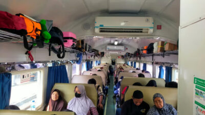 Pastikan Layanan Optimal di Hari Ke 5 Nataru, KAI Daop 7 Madiun Tegaskan Tiket KA Masih Tersedia