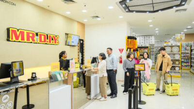 Rayakan 1.200 Toko, MR.D.I.Y. Hadirkan Harga Lebih Hemat dan Kesempatan Menang Hadiah Nasional