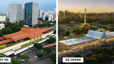 Sebut Presiden Punya Perhatian Besar di Perkeretaapian, Seskab Usul KAI Perbarui Gambir