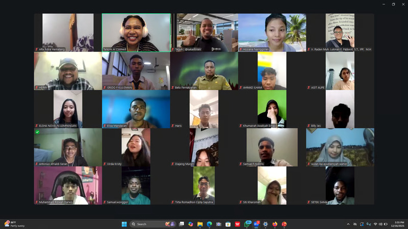 Telkom AI Center of Excellence Edukasi Anak Muda Papua tentang Pemanfaatan AI secara Bijak