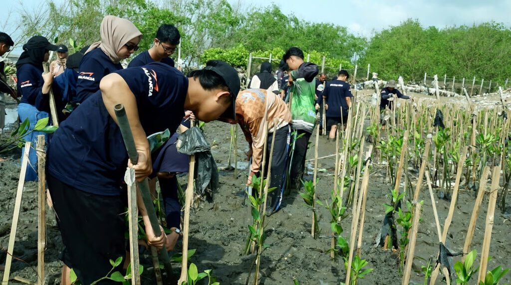 Banjir Bukan Konten, Balancia Dorong Perusahaan Swasta Bergerak Nyata