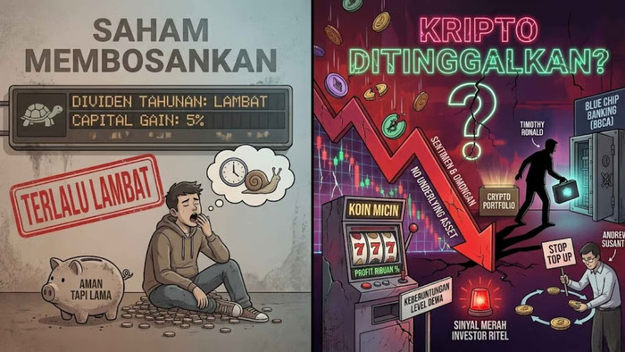 Bukan Kripto atau Saham, Ini Sektor Bisnis Digital Receh yang Tahan Resesi Ekonomi (1) Salin
