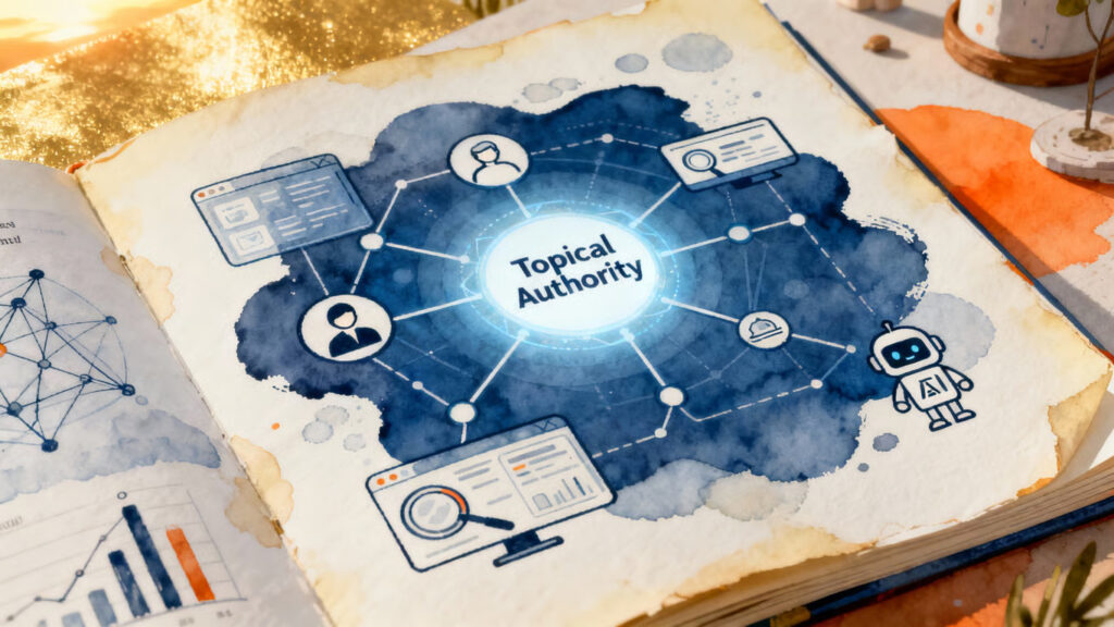 Cara Bisnis Ditemukan di Mesin Pencari & Media Sosial Lewat Konsep Topical Authority