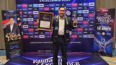 DIGITAL ASSET ACADEMY PELOPOR TERNAK EMAS FISIK DAC.GOLD MENANGKAN GLOBAL ACHIEVER OF THE YEAR AWARD
