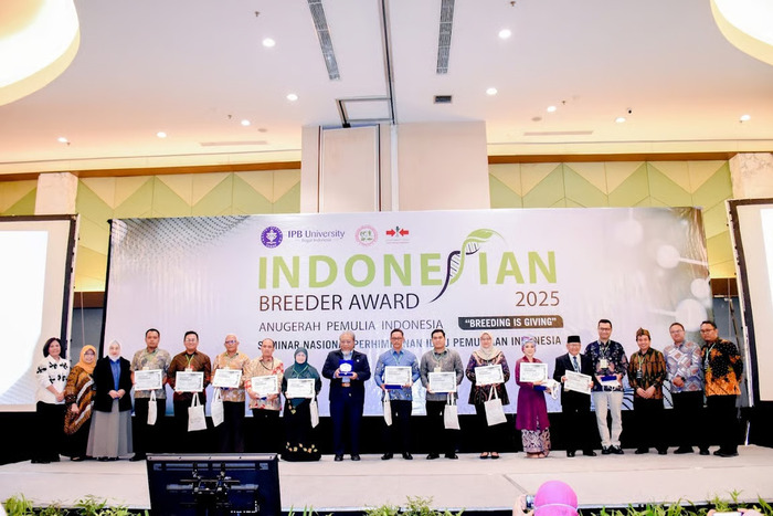 Dari RPN untuk Negeri, Peneliti Holding Perkebunan Nusantara PTPN III (Persero) Raih Penghargaan Pemulia Muda (1)