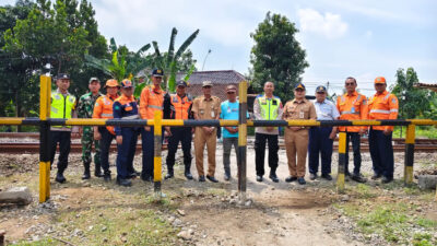 Demi Keselamatan, Para Pihak Sepakat Tutup Perlintasan KM 98 antara Stasiun Pekalongan Sragi