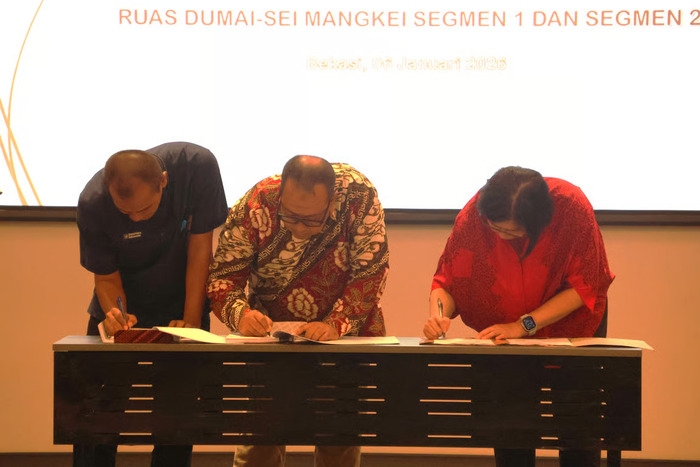 Dukung Ketahanan Energi Nasional, Krakatau Steel Suplai Pipa Baja Proyek Pipanisasi Dumai Sei Mangkei (1)
