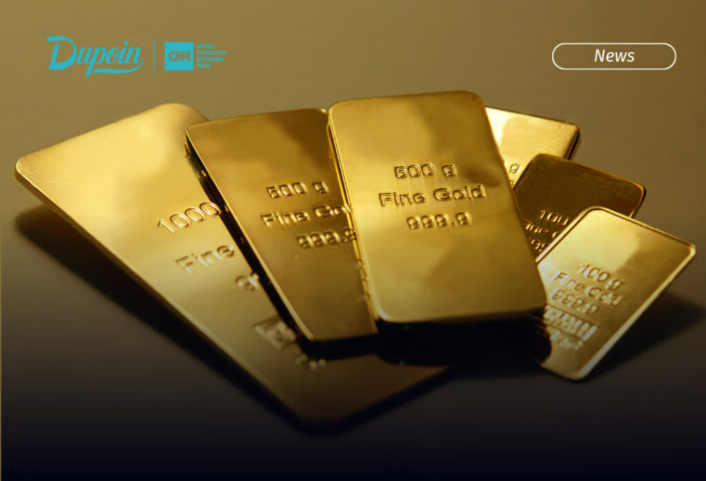 Emas Bangkit dari Tekanan, Prospek Bullish Didukung Sentimen Risiko Dunia