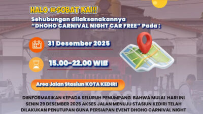 Hindari Macet Malam Pergantian Tahun,