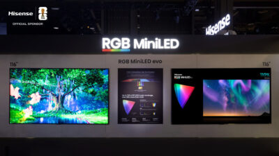Hisense Debutkan 116UXS dan XR10, Mendorong RGB MiniLED Memasuki Era Baru di CES