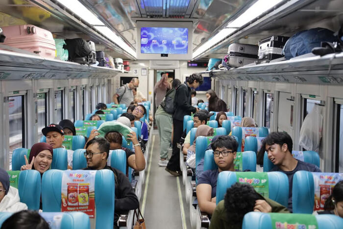 KAI Daop 2 Bandung Siapkan 67.410 Tempat Duduk Hadapi Libur Panjang Isra’ Mi’raj