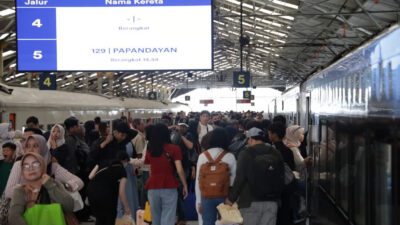 KAI Daop 2 Bandung Sukses Layani Angkutan Nataru 20252026 dengan Zero Accident