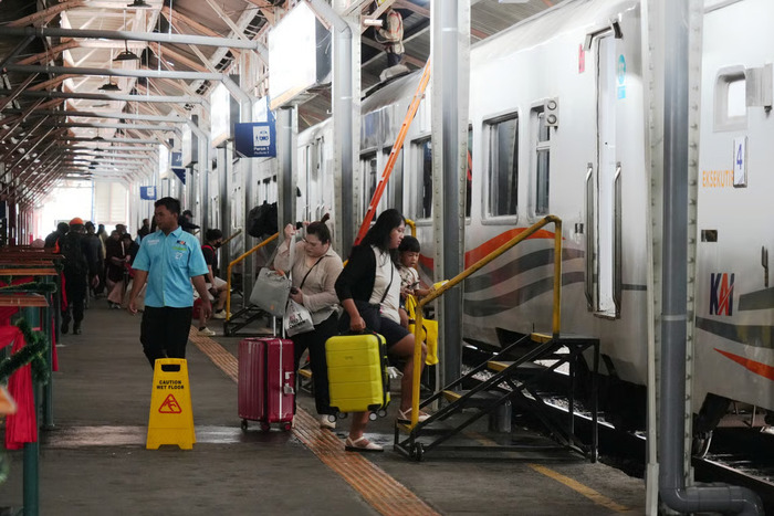 KAI Daop 4 Catat 465 Ribuan Penumpang KA Selama Periode Libur Natal