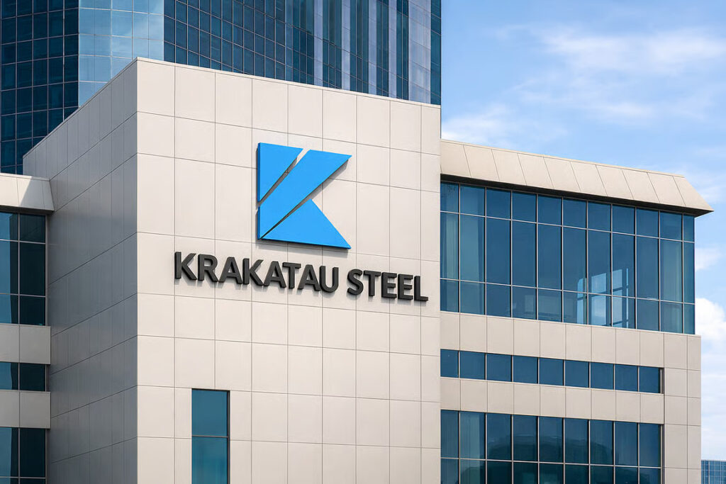 Krakatau Steel Siap Penuhi Lonjakan Permintaan Menuju Indonesia Emas