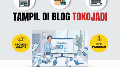 Lebih dari Sekadar Jual Beli Alat Tulis, Tokojadi Buka Ruang Promosi Gratis Bagi Pelanggan (2)