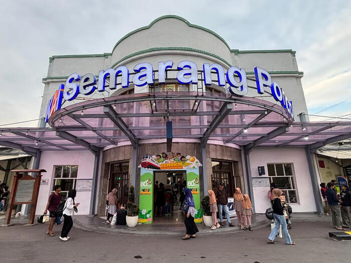 Libur Nataru Usai, KAI Daop 4 Semarang Layani Hampir 1 Juta Penumpang Selama 18 Hari Angkutan (1)