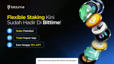 Maksimalkan Potensi Pertumbuhan Aset Kripto dengan Bittime Fleksibel Staking (1)