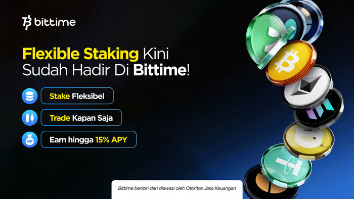 Maksimalkan Potensi Pertumbuhan Aset Kripto dengan Bittime Fleksibel Staking (1)
