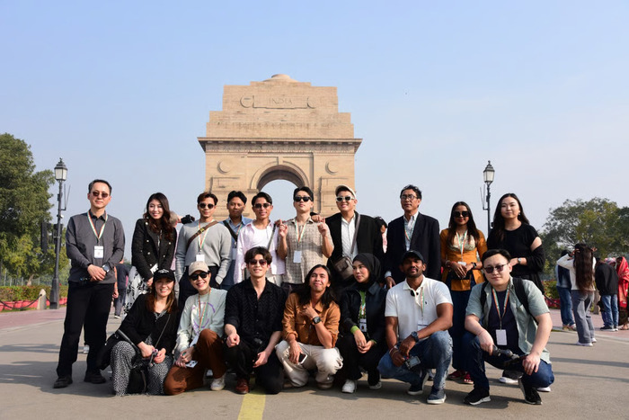 Menyusuri Warisan Hidup India Perjalanan Lintas Budaya Para Konten Kreator (1) Salin