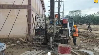 Pastikan Pasokan Air Bersih Warga di Wilayah Terdampak Bencana Aceh, Kementerian PU Tambah 57 Titik Sumur Bor (1)