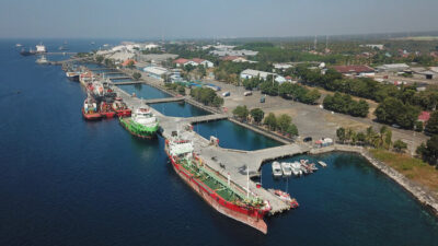 Pelabuhan Tanjung Wangi Pastikan Kelancaran Layanan Natar (1)