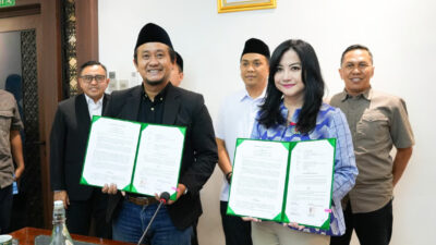 Perkuat Sinergi Bisnis, KAI Services dan PT Alihdaya Nusantara Solusi Raya Tandatangani Nota Kesepahaman