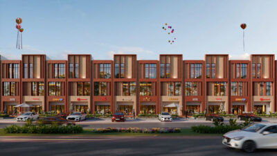 Ruko Americano, Peluang Investasi Baru di Kawasan Komersial Metland Menteng yang Semakin Tumbuh (1)