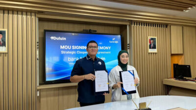 Sinergi bank bjb – Duluin Perluas Layanan Keuangan Digital bagi Dunia Kerja Indonesia